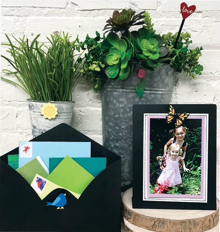 Roeda Studio Blue Bird Magnet, Open Stock, Spring Decor