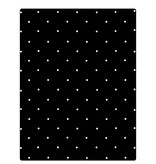 Roeda Studio Easel w/ Kickstand, Black w/ White Dots, Magnetic Home Decor