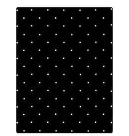 Roeda Studio Easel w/ Kickstand, Black w/ White Dots, Magnetic Home Decor