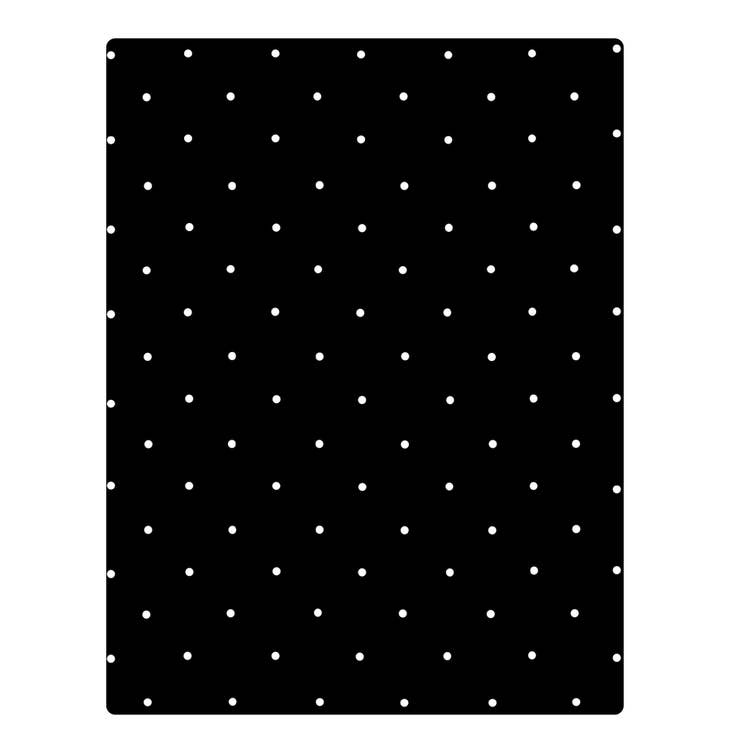 Roeda Studio Easel with Kickstand: Black with Dots