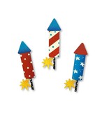 Roeda Studio Firecracker Magnets S/3