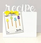 Roeda Studio Recipe Board Gift Bundle