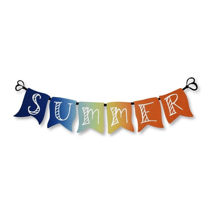 Roeda Studio Summer Banner Magnet