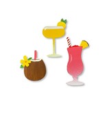 Roeda Studio Summer Cocktail Magnets S/3