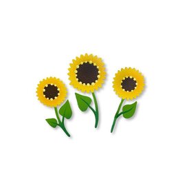 Roeda Studio Summer Sunflowers S/3