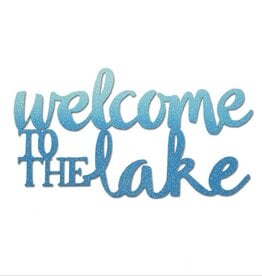 Roeda Studio Welcome To the Lake Magnet