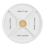 Mudpie Snack Divided Tray