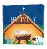 Mudpie Nativity Book & Singing Baby Jesus Set