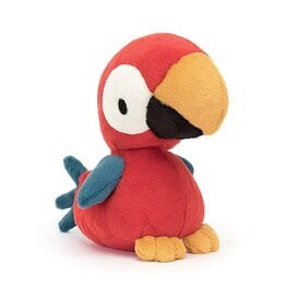 Jellycat Bodacious Beak Parrot *retired 7/2024