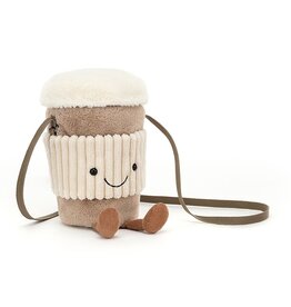 Jellycat Amuseables Coffee-To-Go Bag