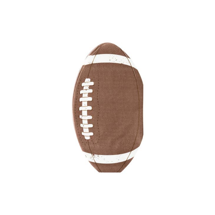 Football Shape FLEURISH Home, Apparel & Gift