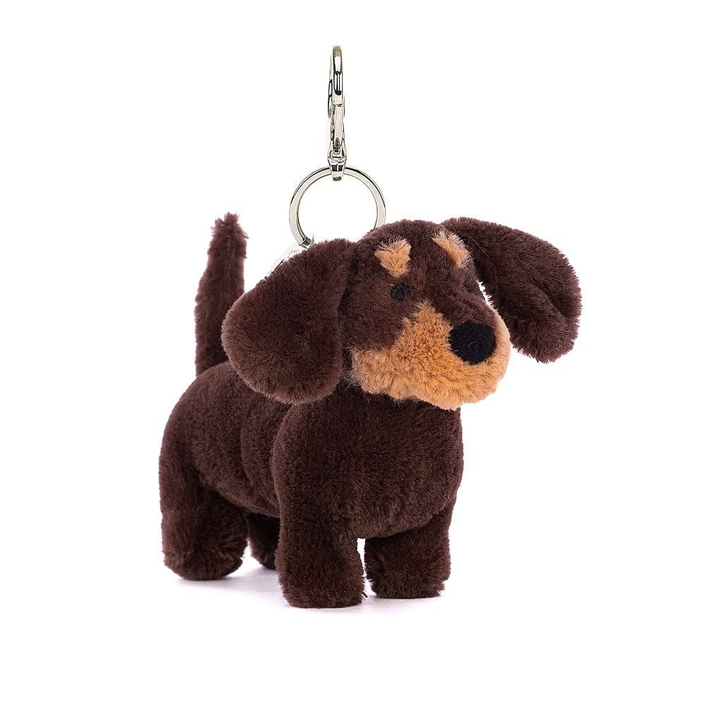 Jellycat Otto Sausage Dog Bag Charm *retired