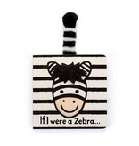 Jellycat If I were a Zebra Board Book