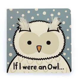 Jellycat If I Were an Owl Board Book