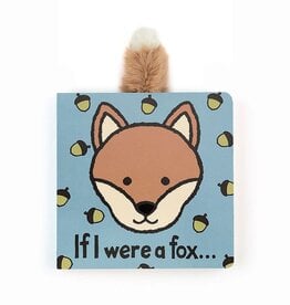 Jellycat If I Were A Fox Board Book