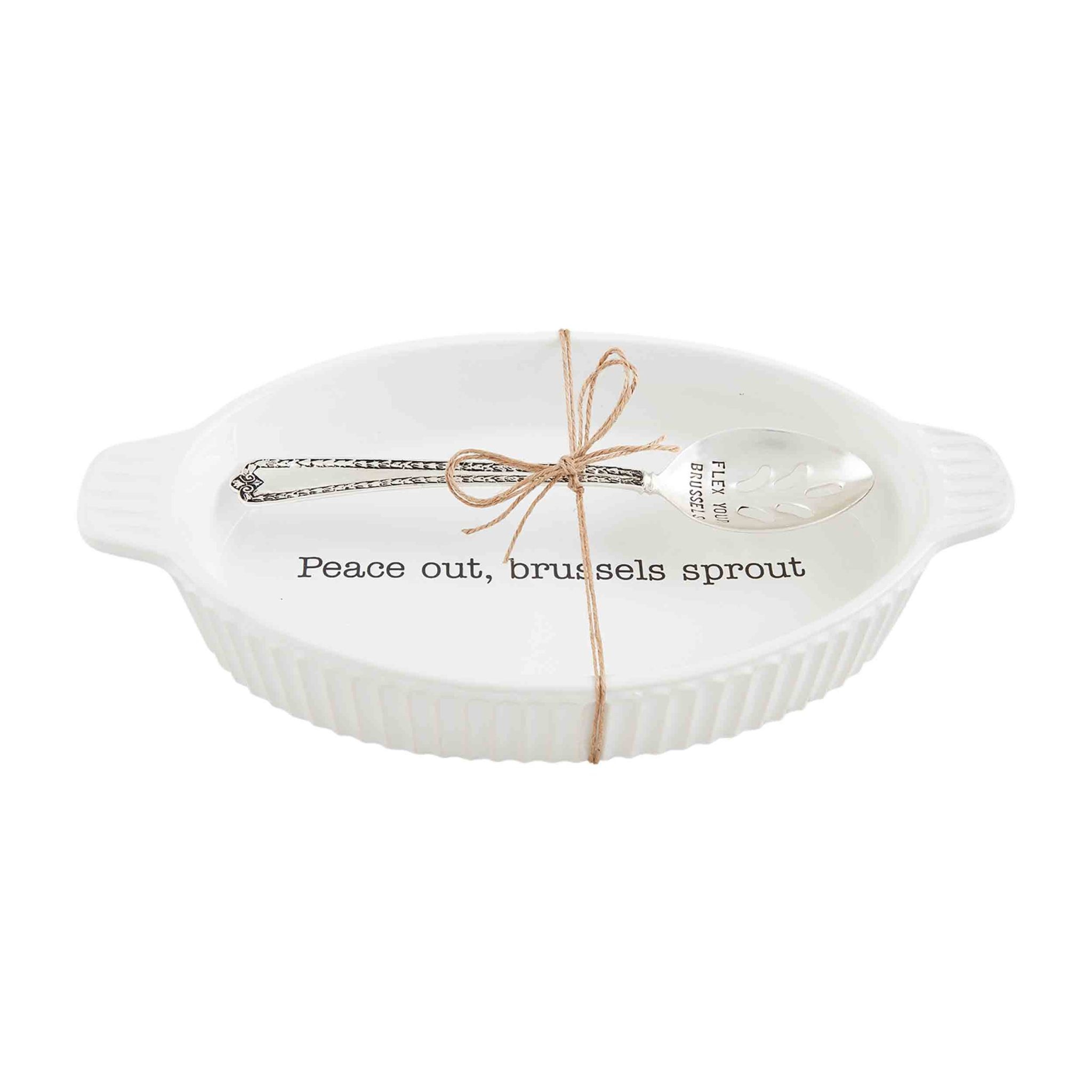 Mudpie Brussels Sprouts Serving Dish Set