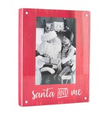 Mudpie Santa & Me Magnetic Block Frame