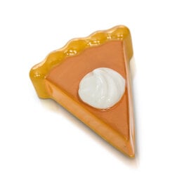 nora fleming you want a piece of me? mini (pumpkin pie slice) A299