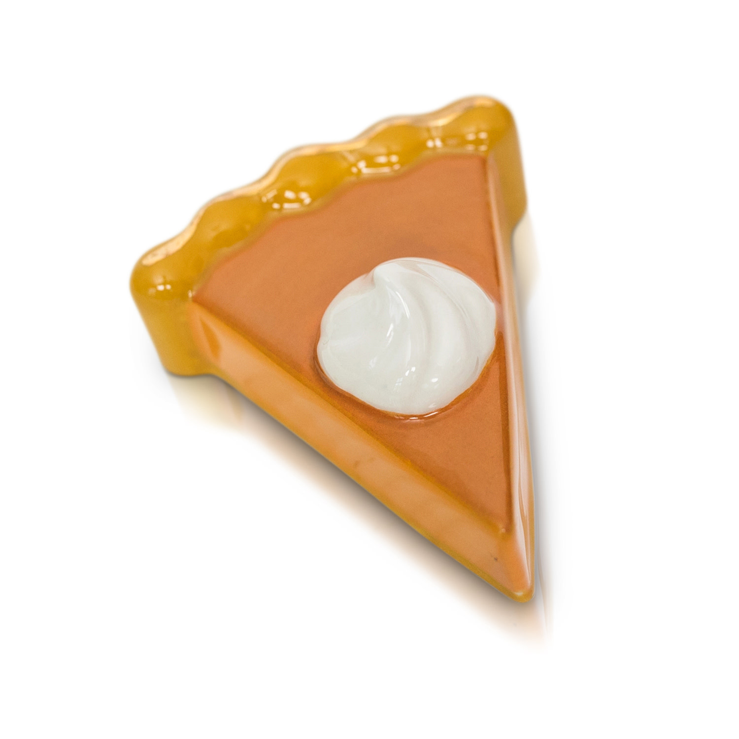 nora fleming you want a piece of me? mini (pumpkin pie slice) A299