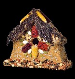 Mr. Bird The Rustic Sparrow Bird Seed Birdhouse