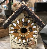 Mr. Bird Hickory Dickory Bird Seed Clock House