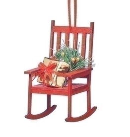 Roman Holiday Tradition Rocking Chair Ornament