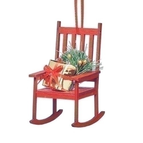 Holiday Tradition Rocking Chair Ornament