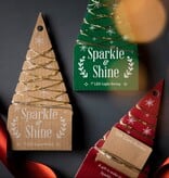 Demdaco Christmas Light String Gift Card Holder