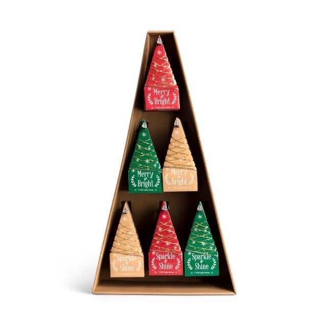Demdaco Christmas Light String Gift Card Holder