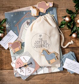 Lori Seibert The Joyful Journey: A Christmas Nativity Story Game
