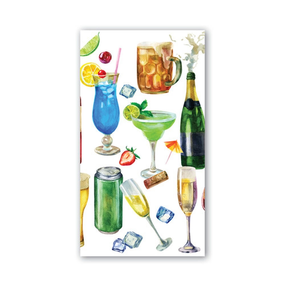 Michel Design Works Happy Hour Hostess Napkin