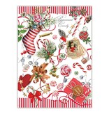 Michel Design Works Peppermint Kitchen Towel