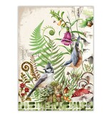 Michel Design Works Moss & Oak Kitchen Towel