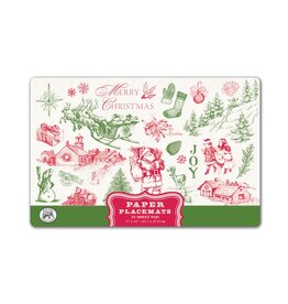 Michel Design Works It's Christmastime Placemats