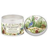 Michel Design Works Moss & Oak Travel Candle