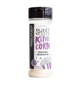 Urban Accents by Stonewall Kitchen Sweet & Salty Kettle Corn Popcorn Seasoning