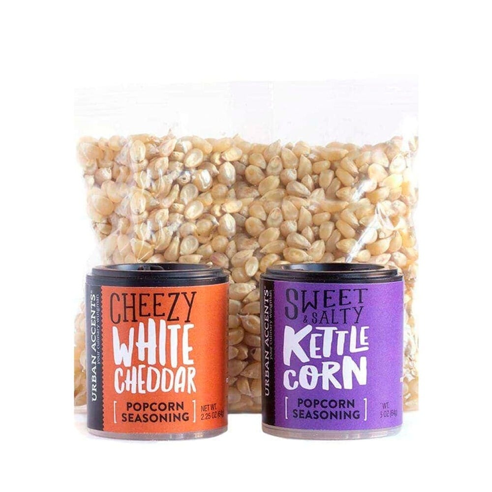 Pop'N Wow™ Gift Set - Carnival Classics Popcorn & Seasonings