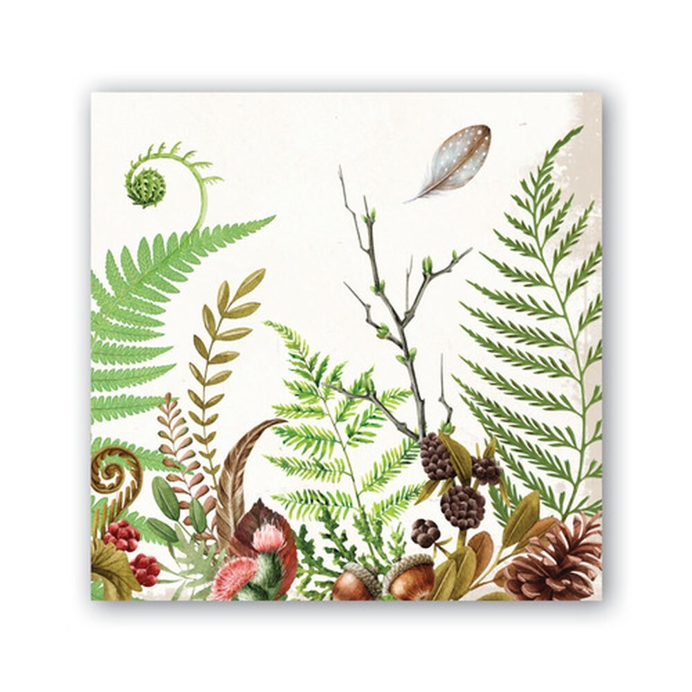 Michel Design Works Moss & Oak Cocktail Napkins *final few