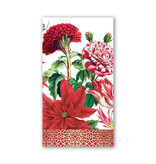 Michel Design Works Christmas Bouquet Hostess Napkins