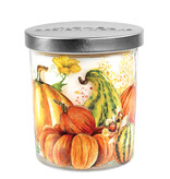 Michel Design Works Pumpkin Prize Candle Jar with Lid
