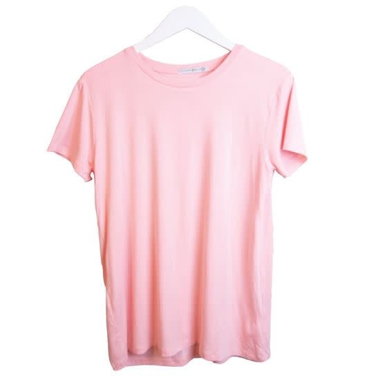 Amanda Blu Pale Pink Luxe T-Shirt