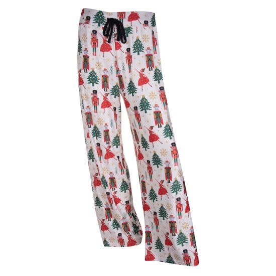 Amanda Blu Nutcracker Pajama Pants