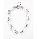 Meghan Browne Style Aurora Silver Necklace