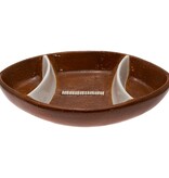 Boston International Football Fever Chip Dip Bowl