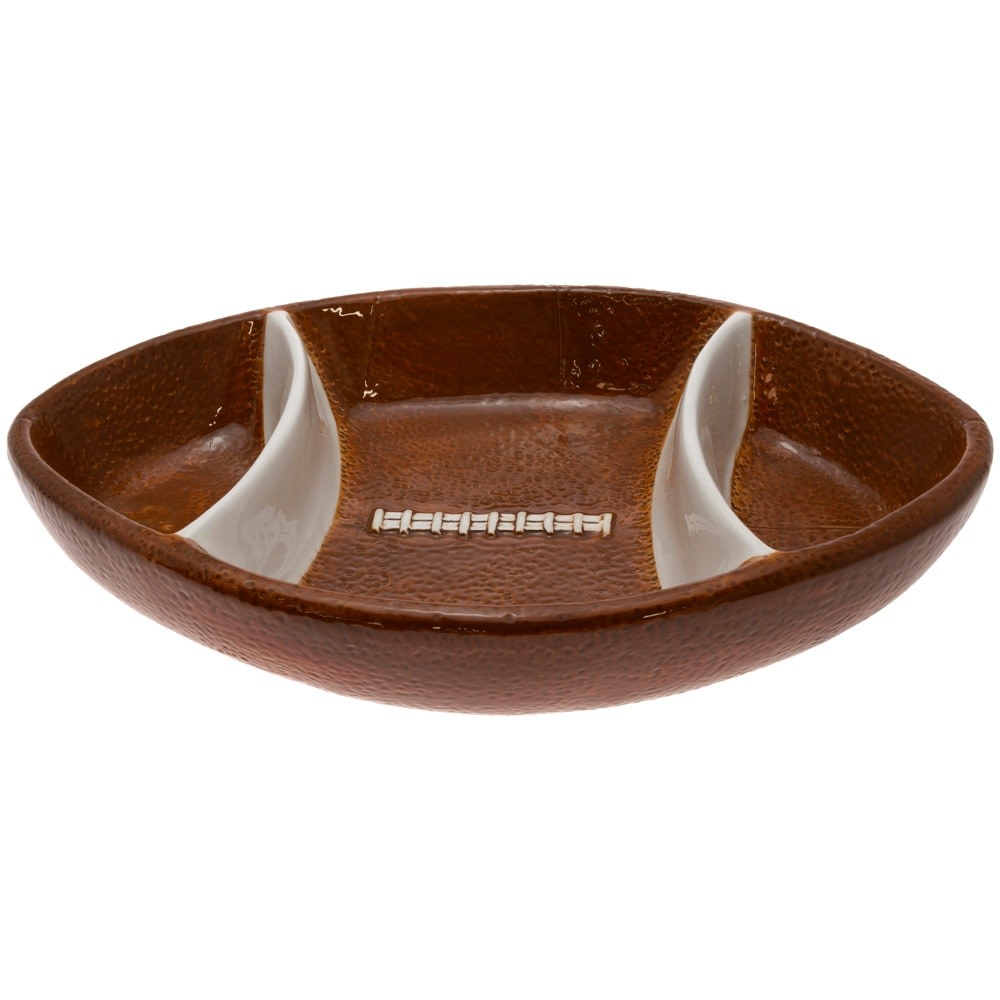 Boston International Football Fever Chip Dip Bowl