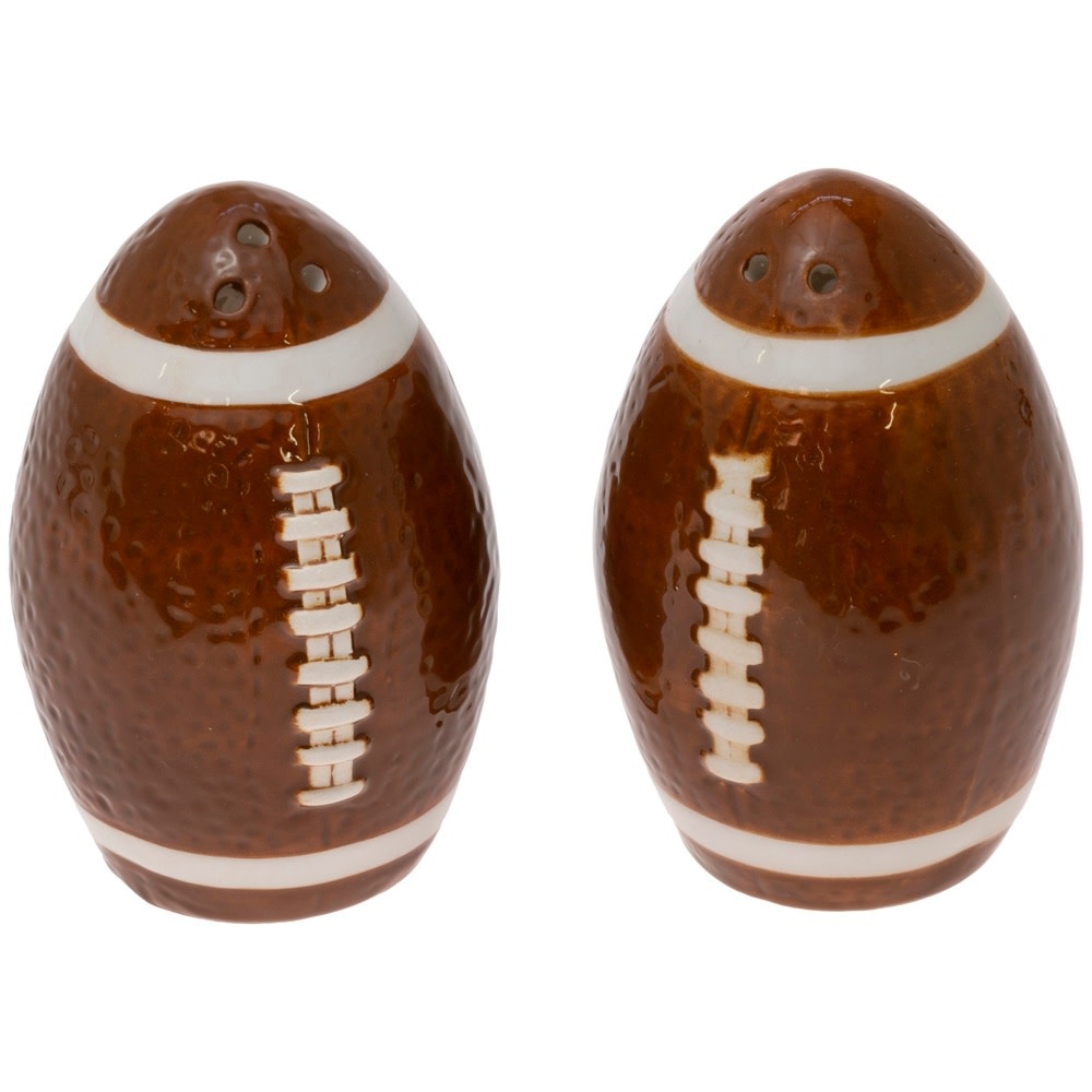 Boston International Football Fever Salt & Pepper Set