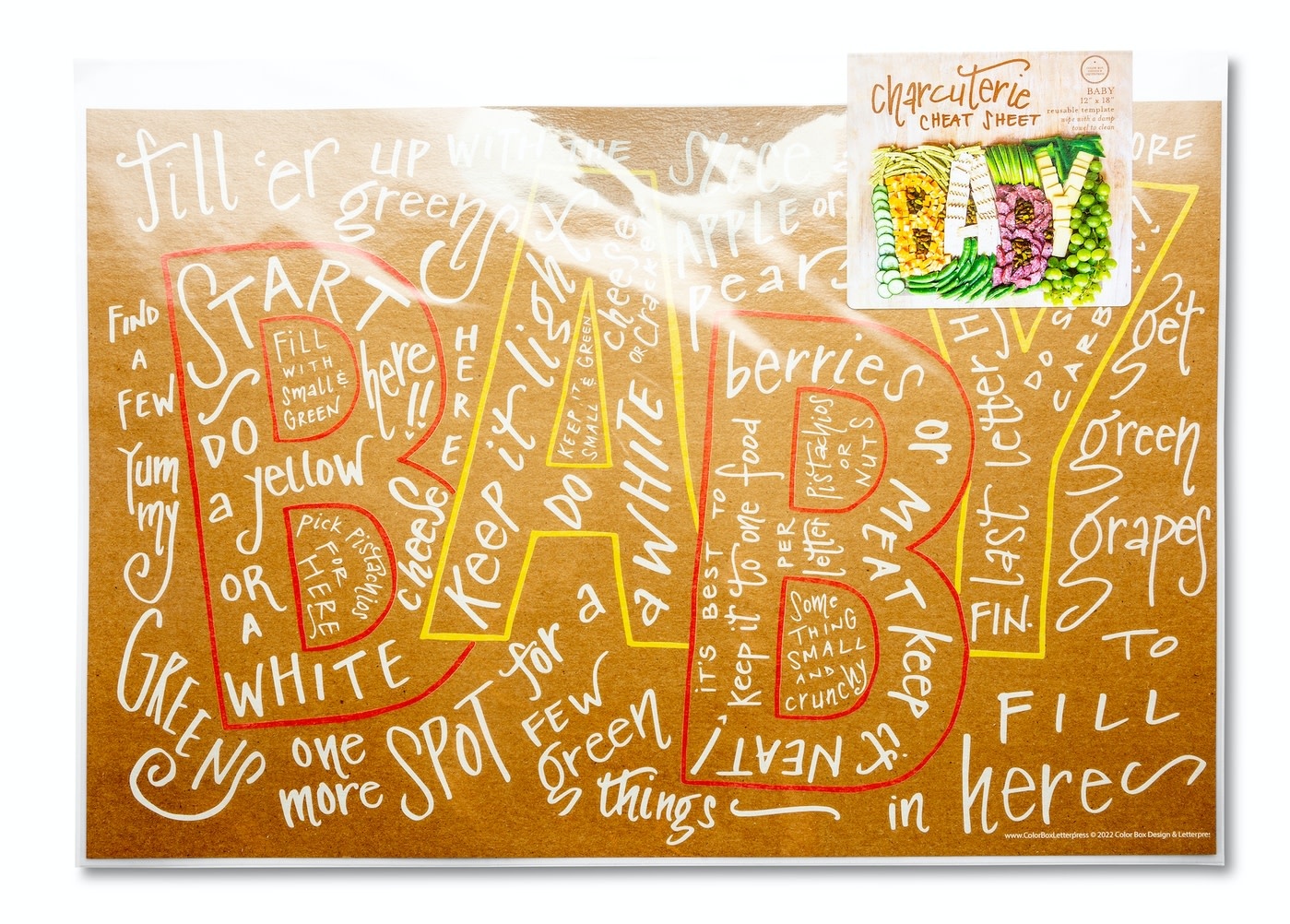 Charcuterie Cheat Sheet - Baby