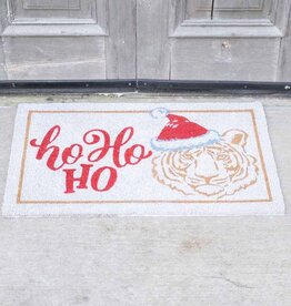 The Royal Standard Santa Tiger Coir Doormat