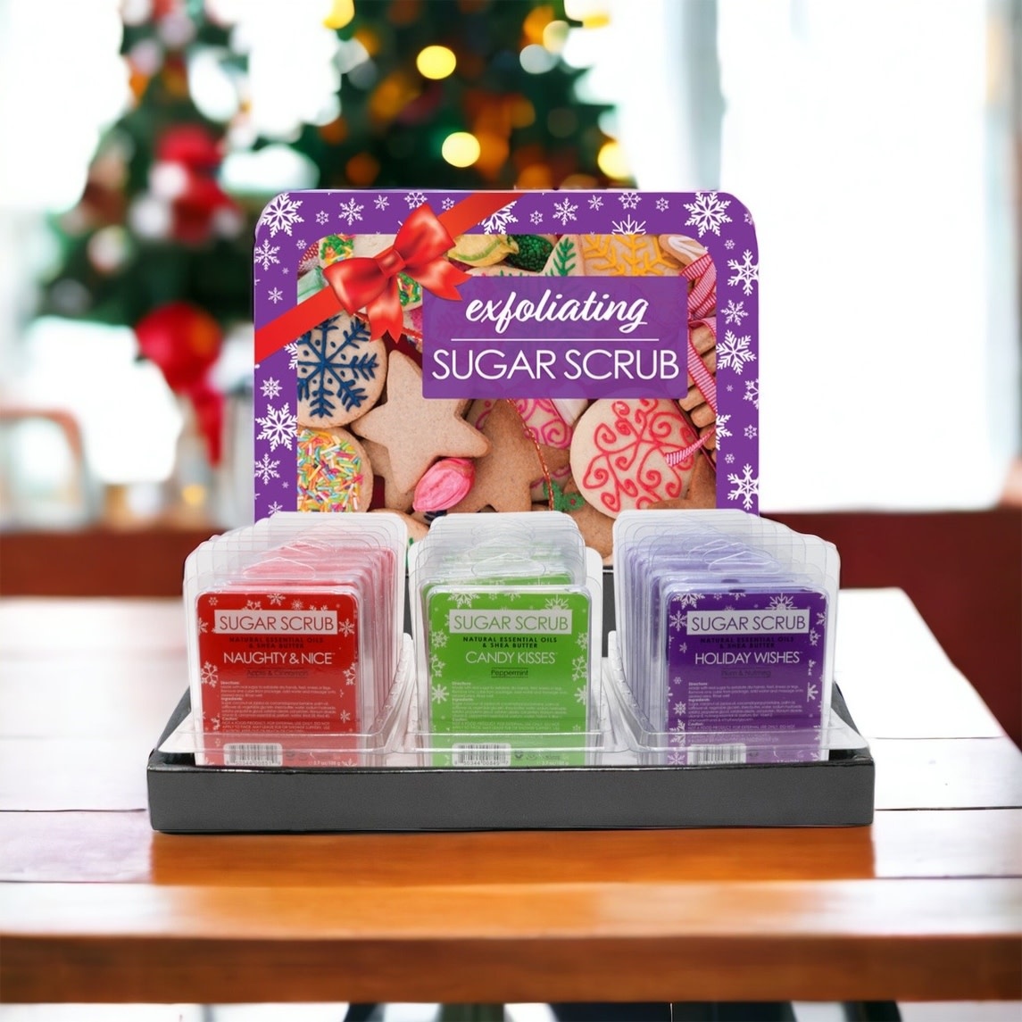 Seriously Shea Holiday Sugar Scrub (choice of 3 styles)