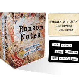 Very Special Games Ransom Notes: The Ridiculous Word Magnet Game